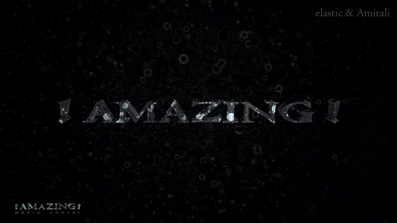 Amirali 3D Abstract VJ mix