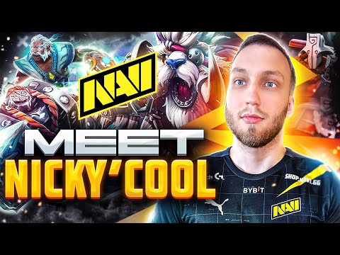 Видео: Nicky`Cool о Роли Мидера и Знакомстве с Дотой (NAVI Interview)