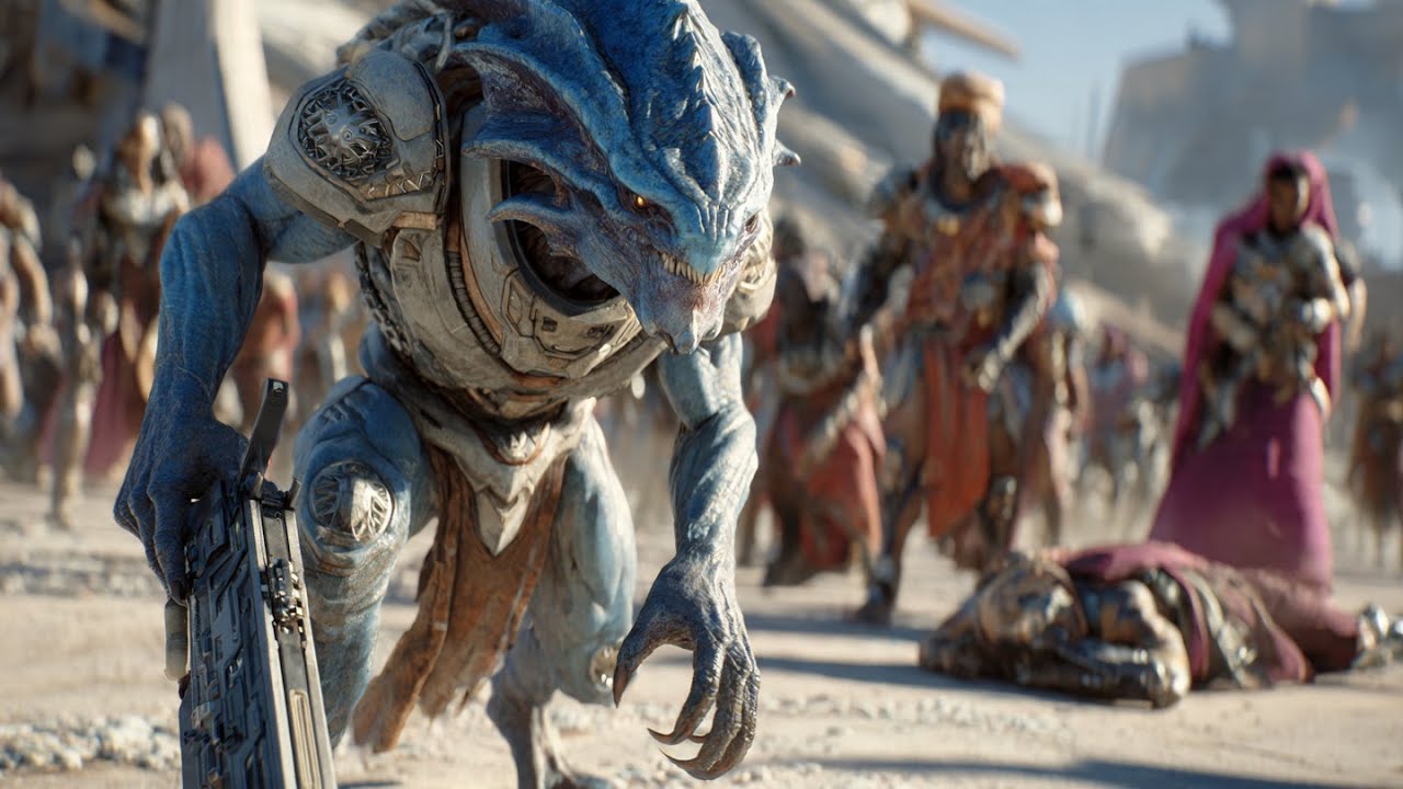 Aliens se Trancaram com o HUMANO… E se Arrependeram em 20 Minutos | Histórias HFY