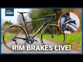 The last highend rim brake bike