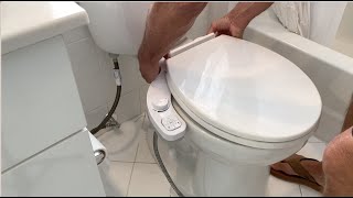 How to install a Samodra Bidet