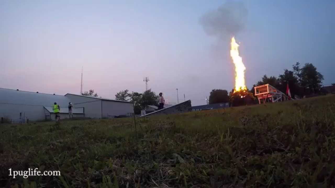 fire jump fail YouTube