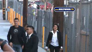 Matthew Fox Arrives At Jimmy Kimmel Live!