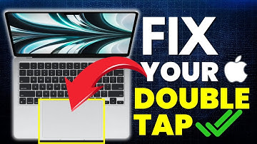 Mac Double Click/Tap Not Working? Trackpad Settings MacBook Air, Pro, Mini