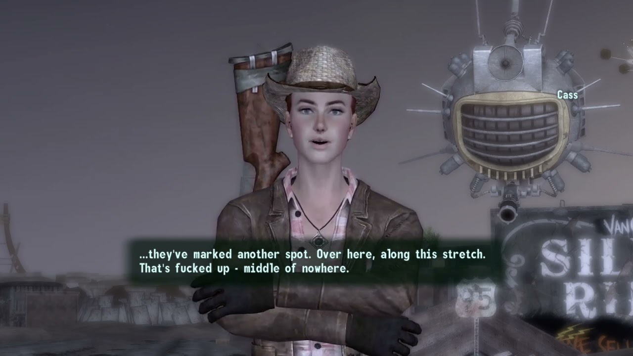 Fallout New Vegas Birds Of A Feather 100% Walkthrough Series 23 (ALL DLCs)