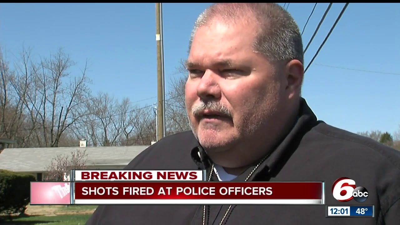 Shots fired at Lawrence police officer after traffic stop - YouTube