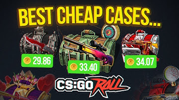 ✅ BEST CHEAP CASES ON CSGOROLL + EXPLAINED BY PROFESSIONAL