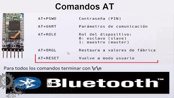 Configurar módulo Bluetooth a Arduino | Módulo HC-05, HC-06 | Comandos AT
