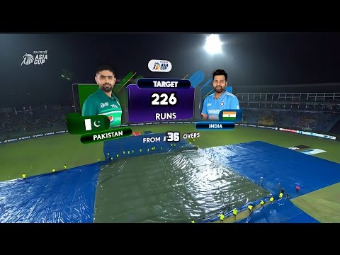 India vs Pakistan Match Full Highlights 2023, Asia Cup 2023, IND VS PAK Group stage Full Highlights