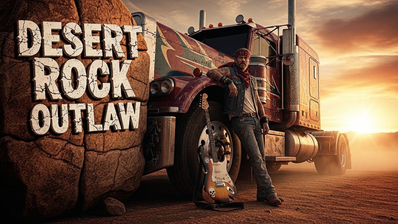 QUIET SOUL ON THE OPEN ROAD 🚛🎸 | Calm Country for Long Night Drives