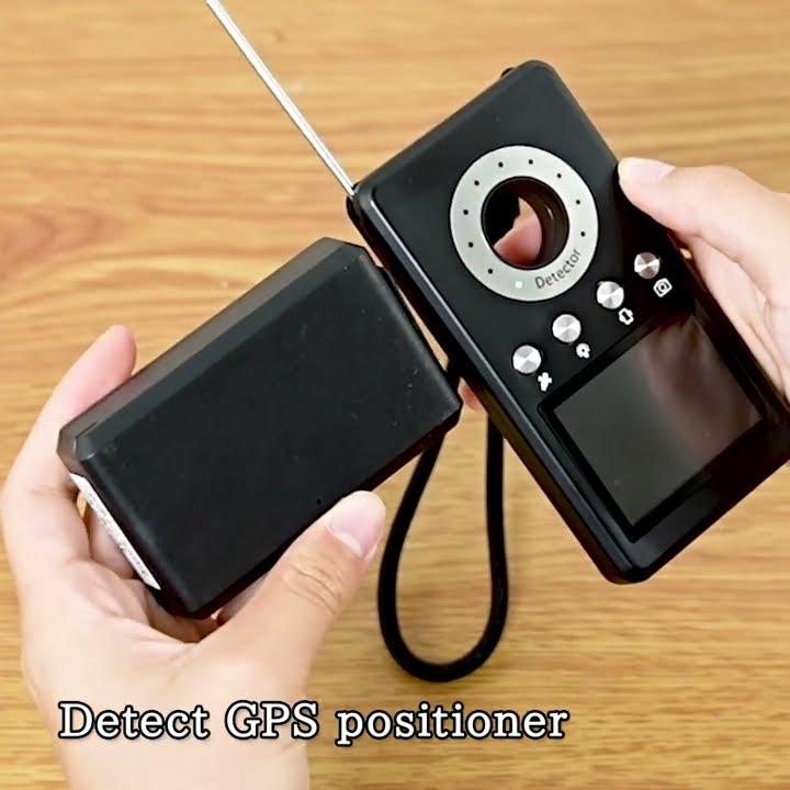 🔍 The Ultimate Privacy Defender | DE02-2 Hidden Camera & Bug Detector ...