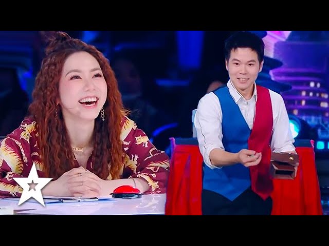 Eric Chien Shocks Everyone On China'S Got Talent 2021 | Got Talent Global -  Youtube