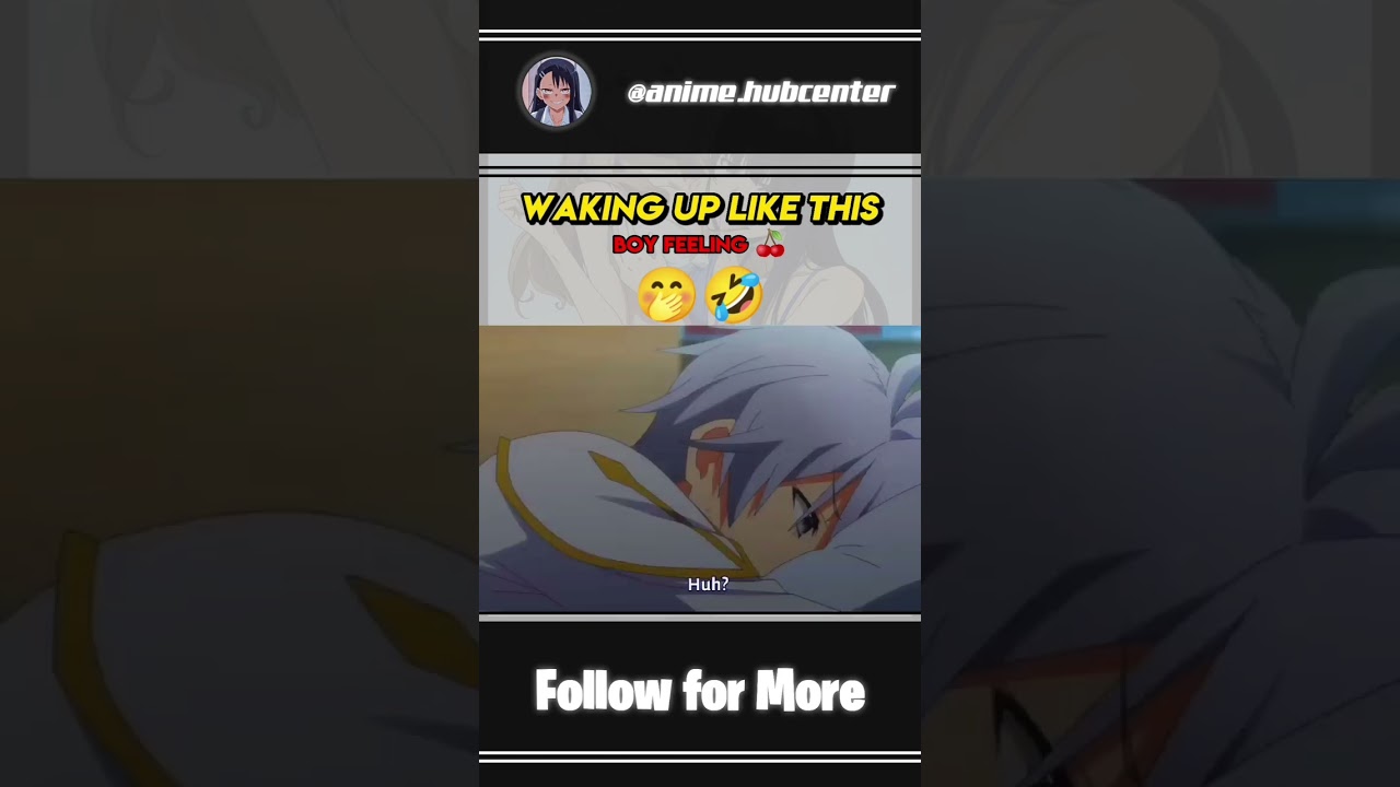 ⁣Hot hentai scene | Hot anime scene | Boobs press scene #anime #hentaimemes #shorts #love #fun