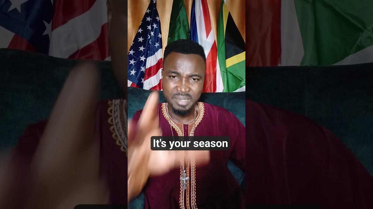 Настало ваше время.