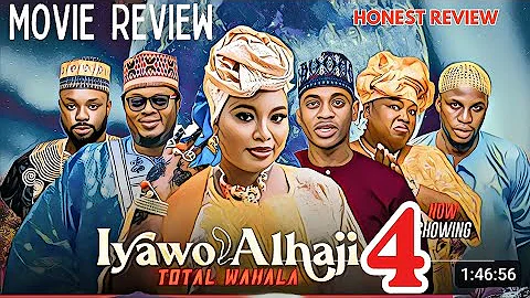 IYAWO ALHAJI 4 - Latest Yoruba Movie 2025 Drama Lateef Adedimeji Itele Muyiwa Ademola REVIEW Ozain 