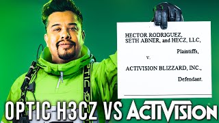 H3cz & Scump Sue Activision Over CDL Monopoly