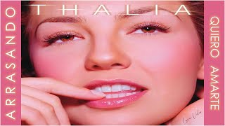 Thalia - Quiero Amarte (Lyric Video)