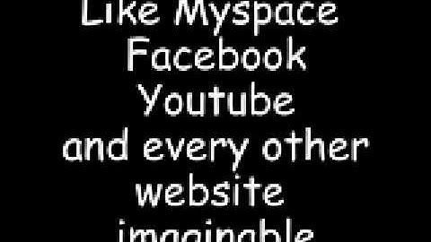 How to unblock myspace, facebook