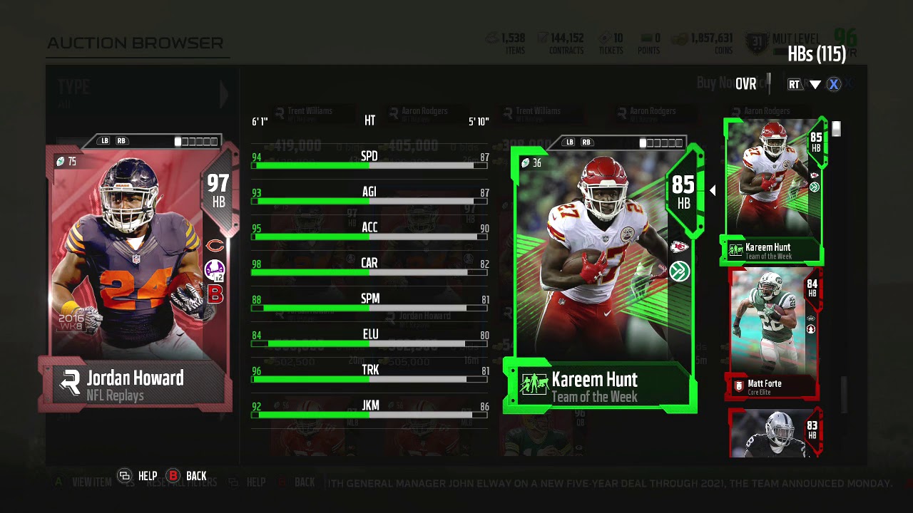 Madden 18 Ultimate Team :: New NFL Replay Content! New Howard  Bowman! :: Madden 18 Ultimate Team