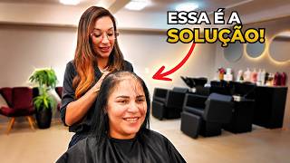 O que ninguém te conta sobre recuperar o cabelo (Sem cirurgia!)