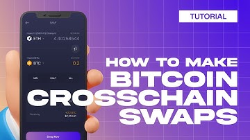 How to use Bitcoin crosschain swaps - A step-by-step tutorial