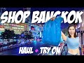 Top 3 Bangkok Shopping Malls + Try On Haul 🛍️🛒🇹🇭