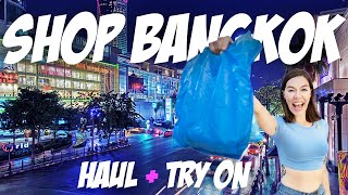 Where to shop in Bangkok! Shopping Malls + Try On Haul 🛍️🛒🇹🇭 screenshot 5