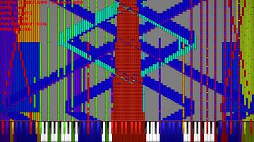 [Black MIDI] We Are Number One Extreme Mode [38.8 Million Notes]