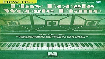 How to Play Boogie Woogie Piano - Lick #6 (Part 1/3) Beginner