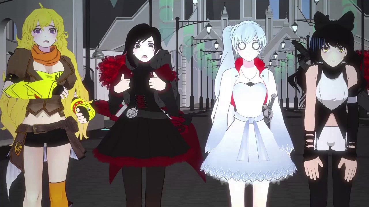 Rwby I中文字幕i Casey Lee Williams Time To Say Goodbye Youtube