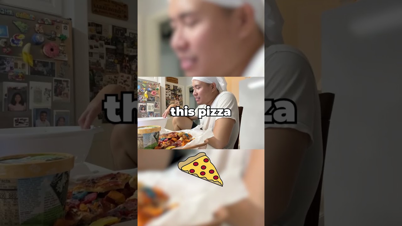 DISGUSTING Pizza Cooked By Twitch Chat #shorts #fyp #twitch #comedy #cooking