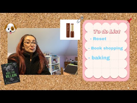 Spend a few days with me| Reset, shopping and baking