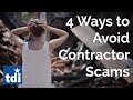 4 Ways to Avoid Contractor Scams | Texas Department of Insurance