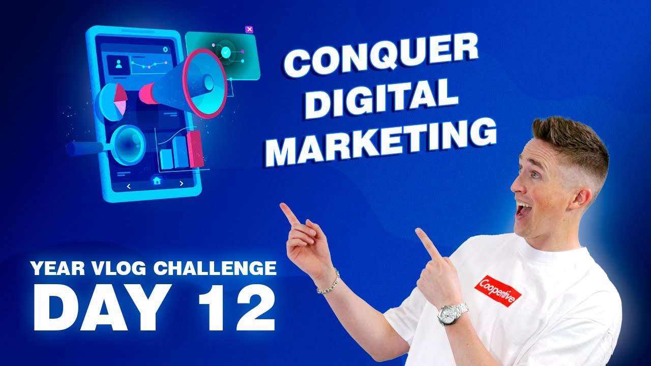 YEAR VLOG CHALLENGE DAY 12 | Conquer Digital Marketing - YouTube