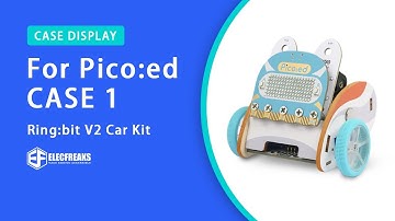 ELECFREAKS 丨 Ring:bit V2 Car Kit For Pico:ed Case 1