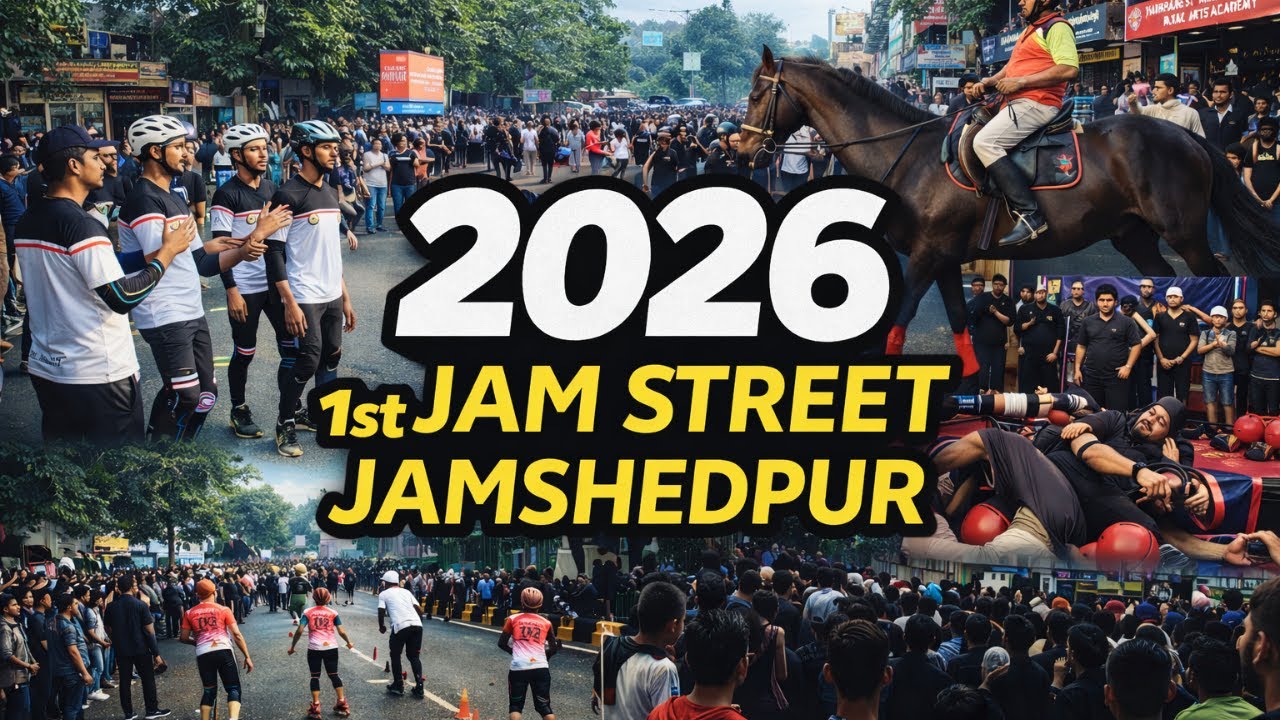 Jam Street In Jamshedpur... Jam@street 