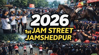 Jam Street In Jamshedpur... Jam