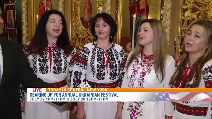 Brandon Roth previewing annual Ukrainian Festival ...