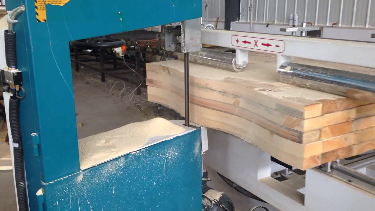 CNC CURVE BAND SAW