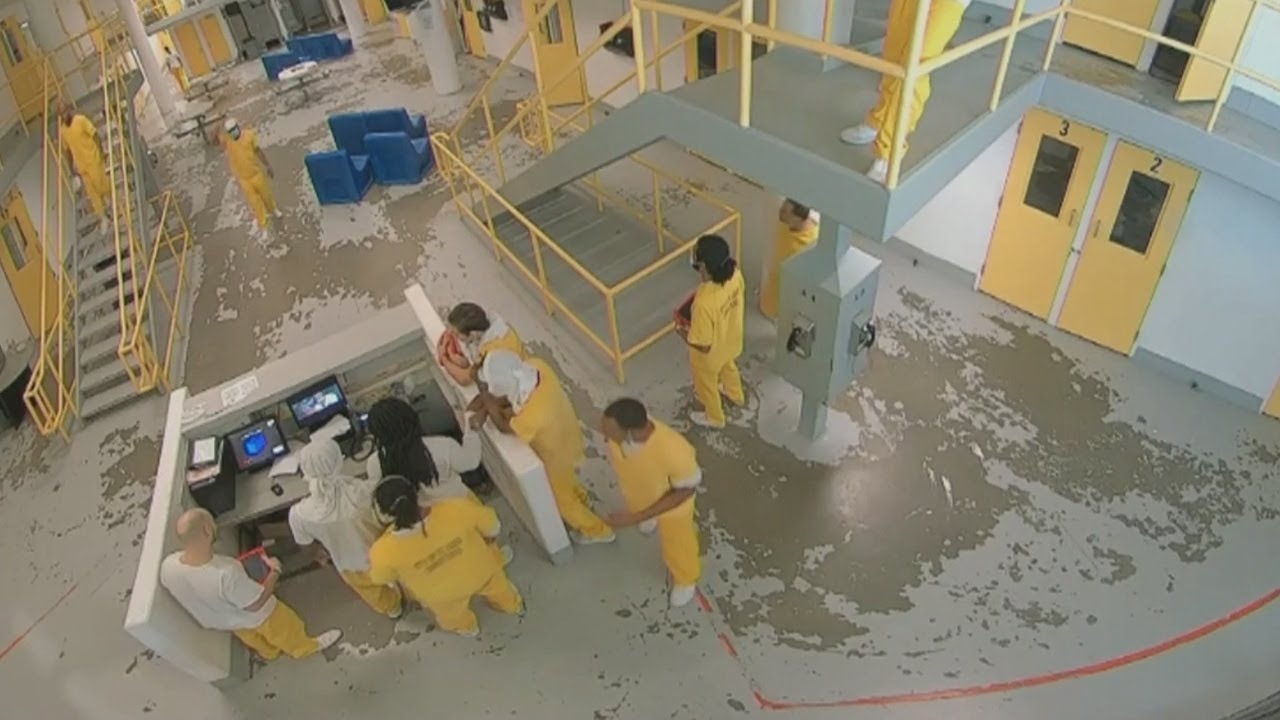 Exclusive video shows latest chaos inside St. Louis City's Justice ...