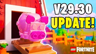 *NEW* Farm Update in Lego Fortnite! v29.30