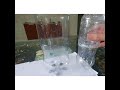 Experiment to demonstrate that pressure increases with depth in liquids