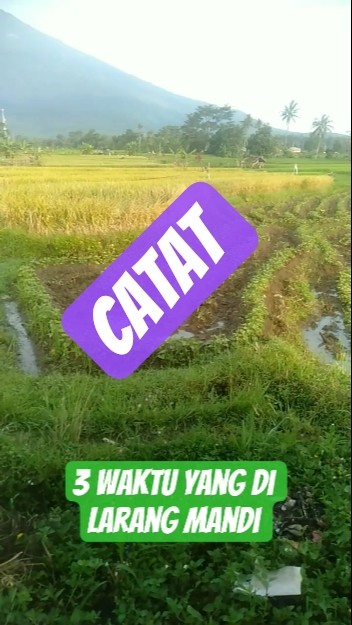 3 waktu yang di larang mandi #catatan motivasi#nasehat islami#short video