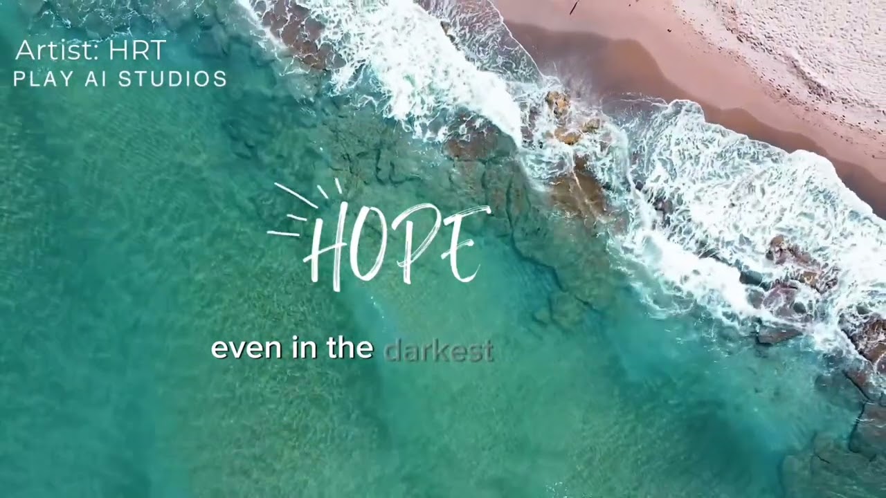 Artist: HRT   Song Title: HOPE (Hold On Pain Ends)