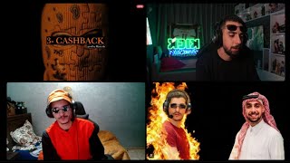 Ahmed Sabiri & Achraf Sabiri - Reaction Lferda - Cashback Ft Spoo Pow Full Reaction