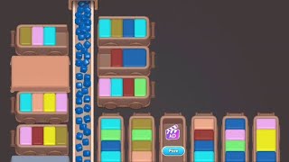 Information Car Loop Block Sort Level 23 Walkthrough Gameplay Android,iOS  Guide