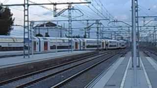 Buque de la R2 Sant Viçens de Calders - Bcna estación de Francia 09 - 09 - 2013
