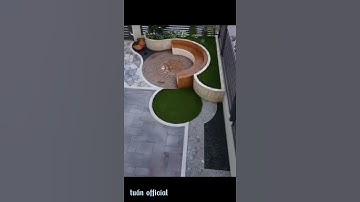 Ý tưởng cho sân vườn cực kì đẹp mắt, phù hợp để thư giãn và xả stress #shorts