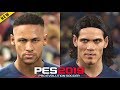 PES 2019 New Famous Player Faces in Gameplay Part #1