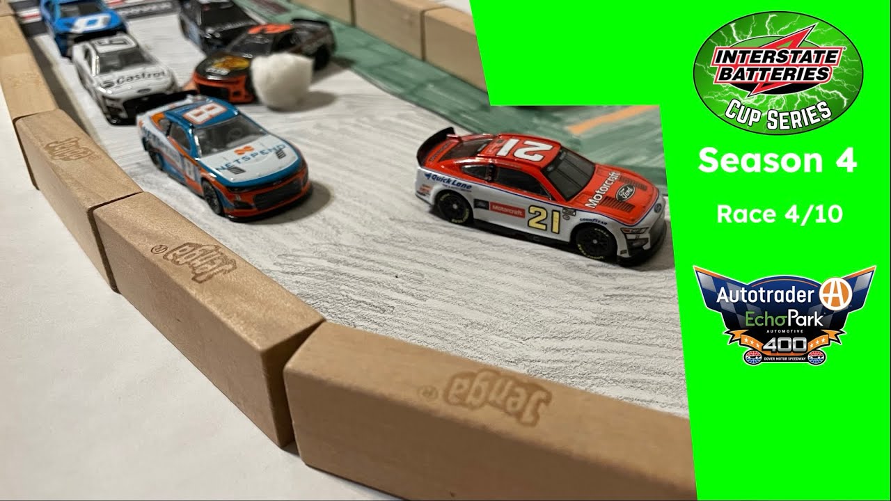 IBCS S4 R4: Autotrader Echopark Automotive 400 | NASCAR stop motion ...